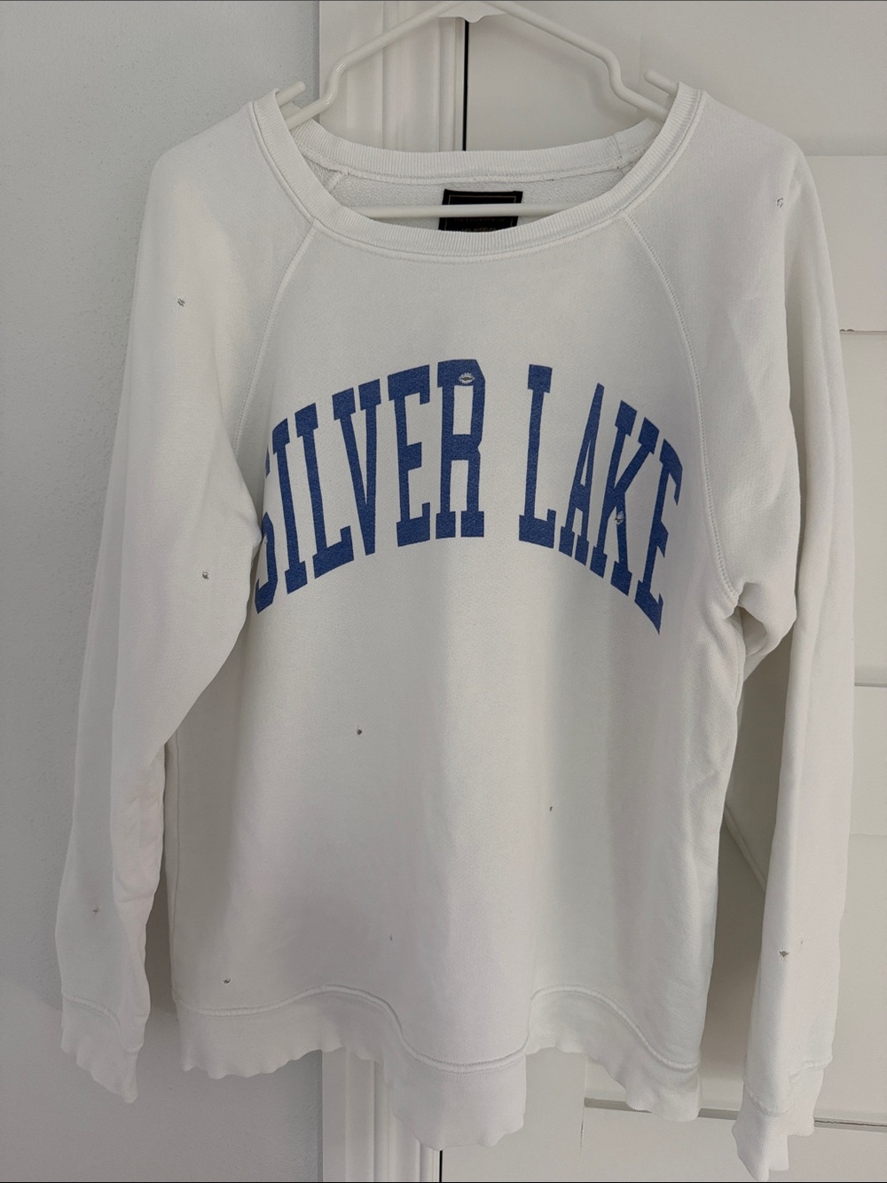 Free People RetroBrand sweatshirt